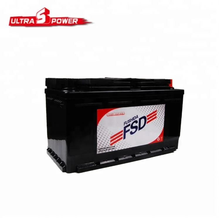 DIN Standard Battery 80D26l 80D26r Mf 12V70ah Car Battery Automobile