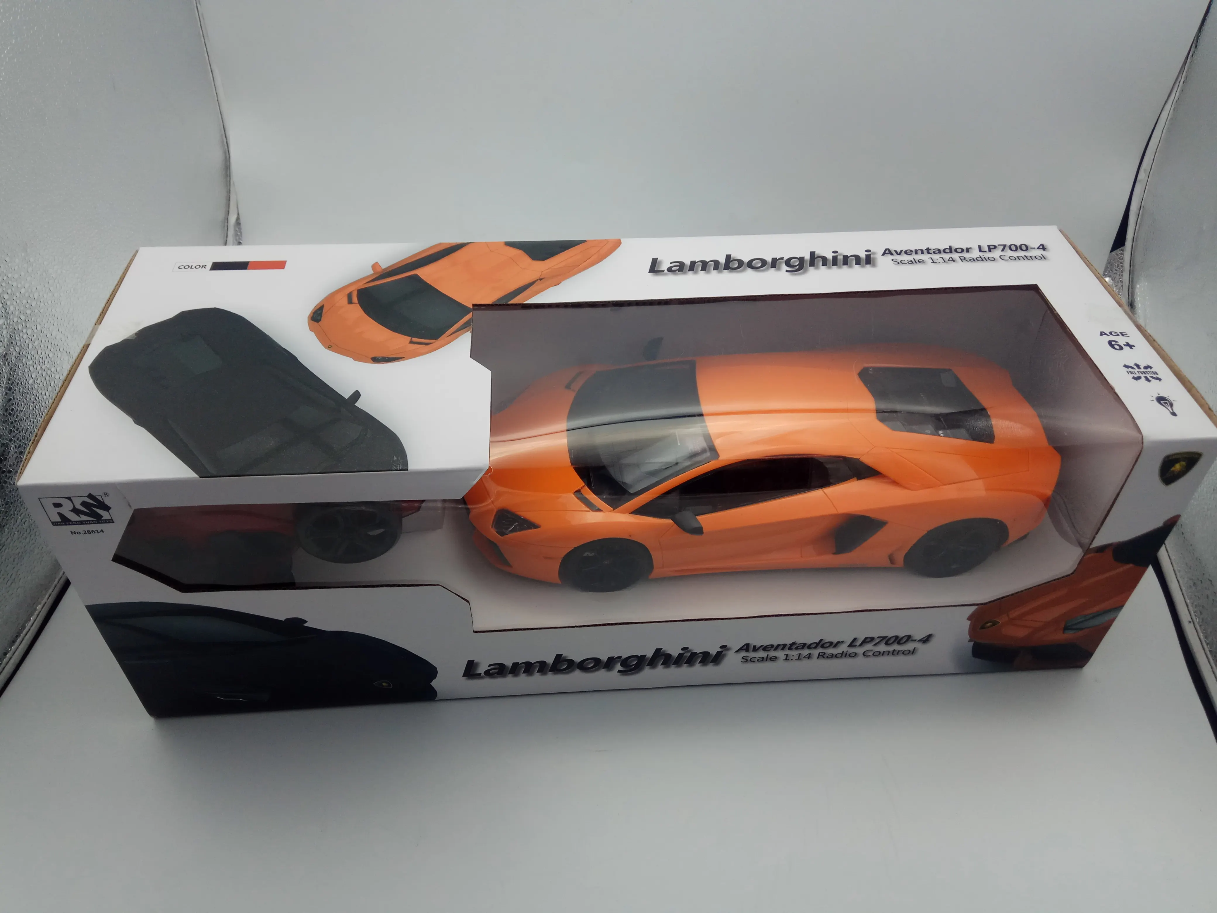  1 14 LamBorghini шпандор Lp 700-4 nitro rc автомобиль Jianfengyuan игрушки в шаньтоу