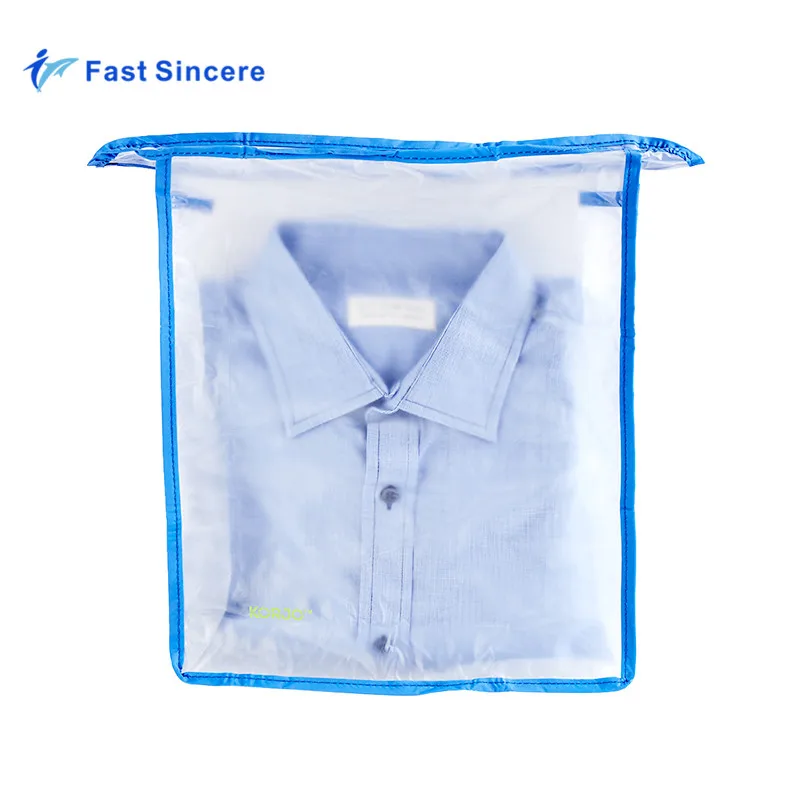
Biodegradable Custom Printing Clothing Packaging Plastic Bag 