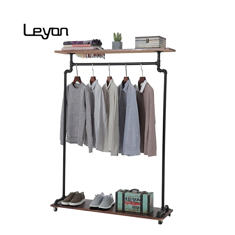 Cast iron threaded fittings top quality clothes hanger rack metal hooks made by malleable pipe fittings