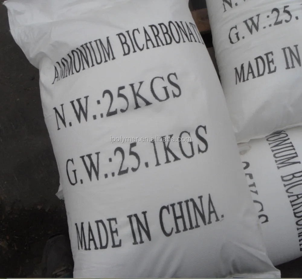 
Ammonium Bicarbonate Food Grade/ Industrial Grade --- SGS / ISO 