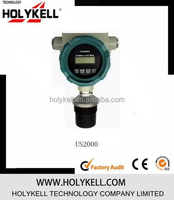 Ультразвуковой датчик уровня для уровня воды UE2000