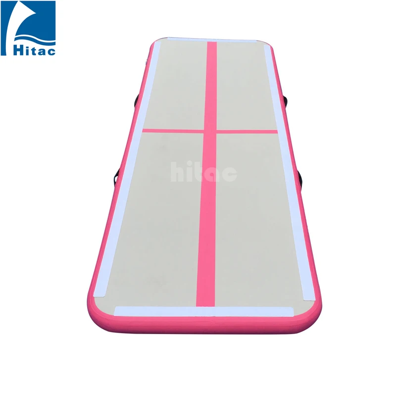 China supplier 500D pvc double wall fabric for gym mat and sup board