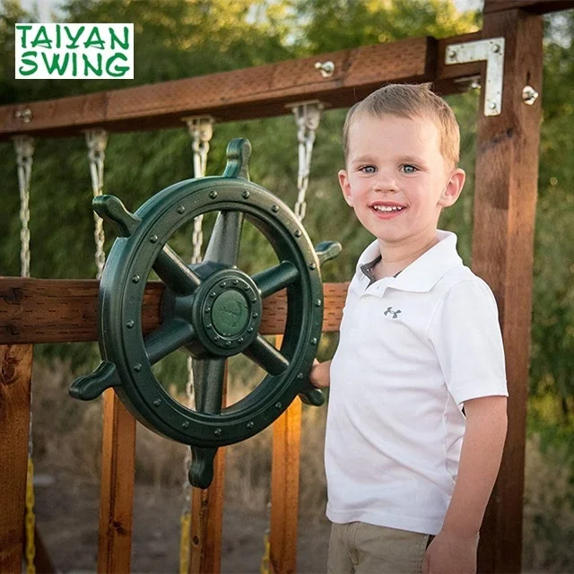 Playground Kids Ship Wheel for Swing Set