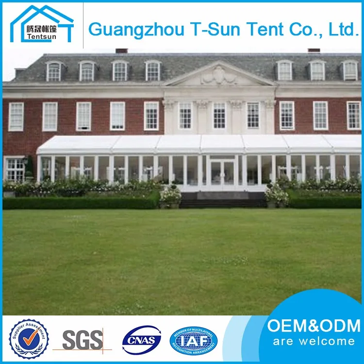 Heavy duty easy up 5x10m small marquee party tent for sale