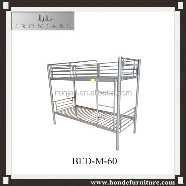 Modern Metal Double Bed Design Furniture Up And Down Bed Steel Bunk Bed Y