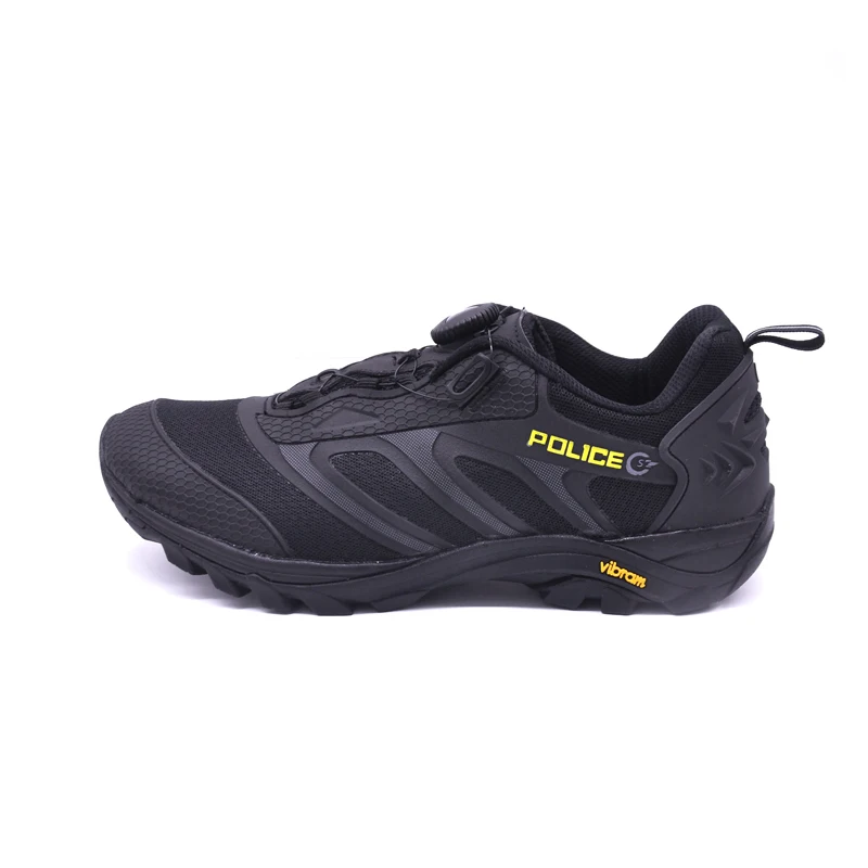 3 inch PU Insole Material and Rubber Outsole Material  Knob closure system  Boots  tactical shoes