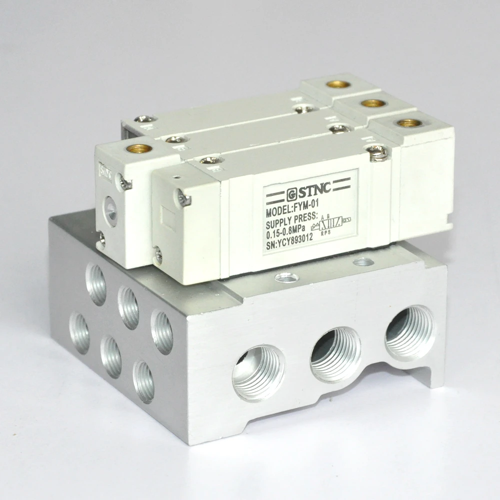 FYML-02 series STNC Pneumatic Air combined control valves with manifold