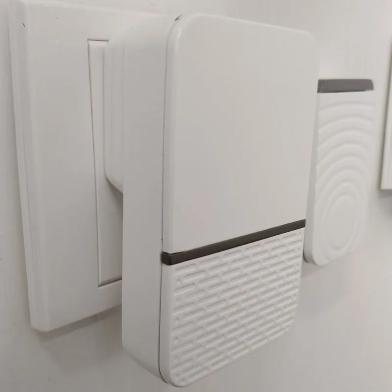 
Door Bell Remote MP3 Wireless Doorbell with DIY Ring Tone 