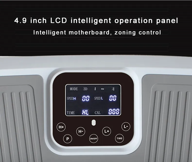 
CE Certification 3D/ 4D Crazy Fitness Equipment Whole Body Vibration Plate Exercise Machine vibration plate 