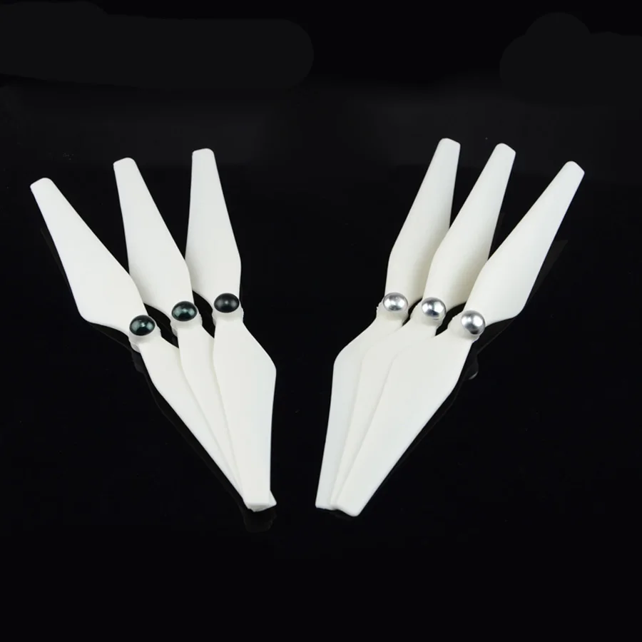2pcs 9 inch 9450 Self-lock Self-tighten Propellers with Metal Prop Hub for DJI Phantom 3 Series