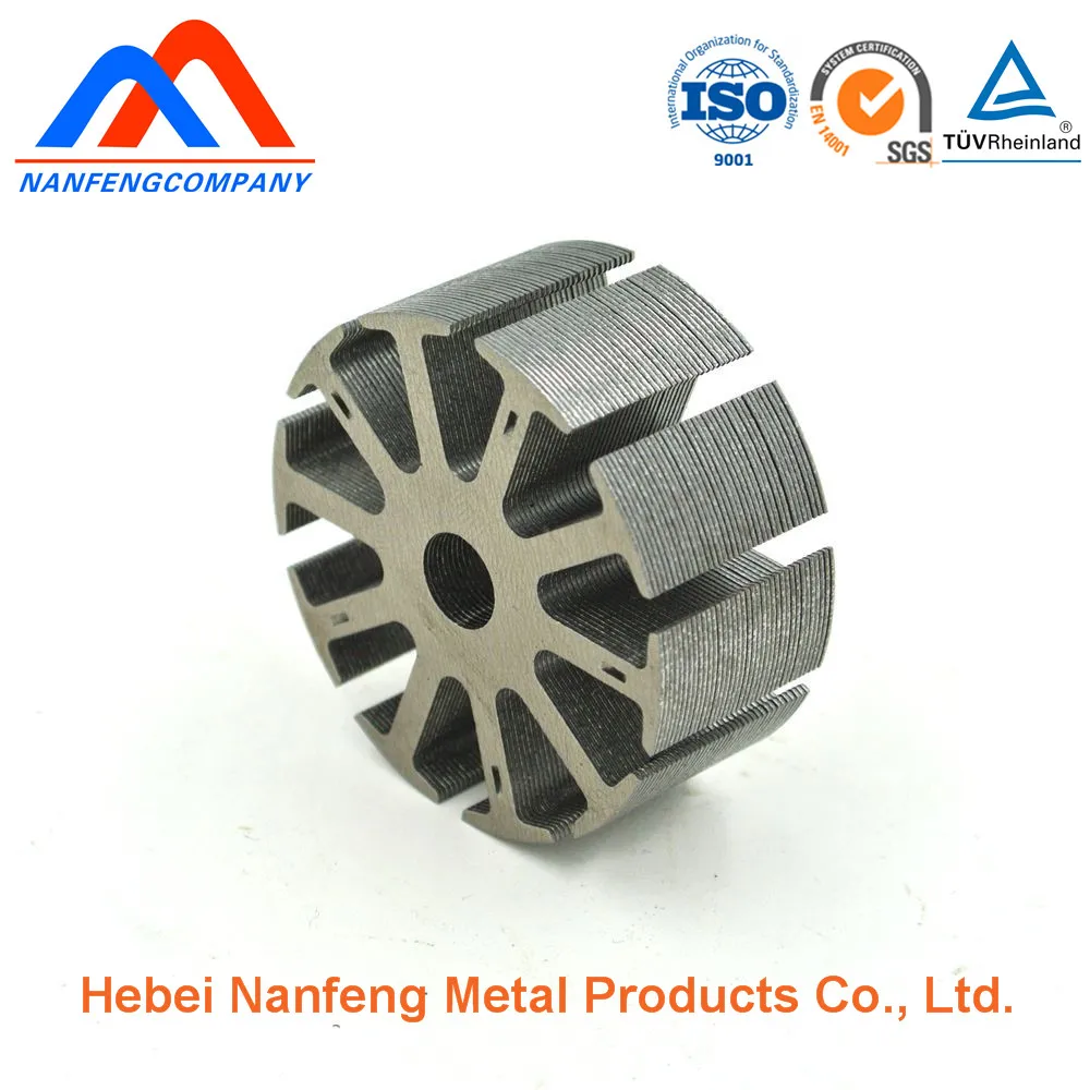 
Custom Engine Hardware Stator Rotor Magnetic Motor Stamping Rotar Stator 