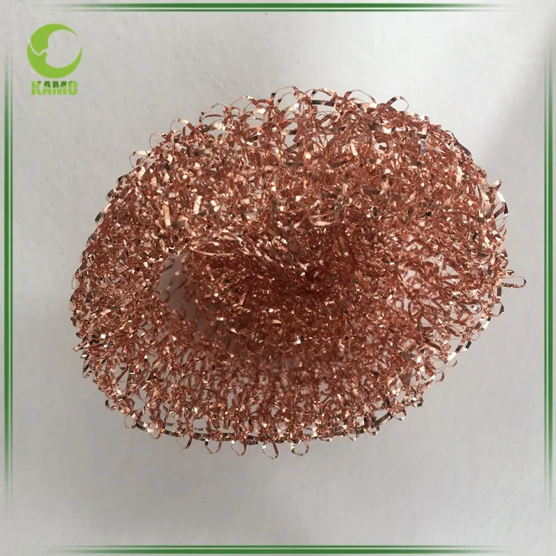 Copper Scrubber Copper Scouring Pad 100% Pure Copper New Steel Wool