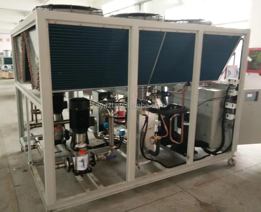 Food grade 120 kw water chiller