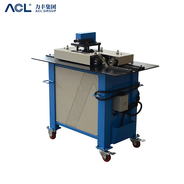 ACL HVAC Multi Functional Sheet Metal Pittsburgh Lock Biting Machine Sale