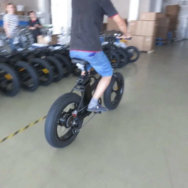 
Inspection Service for folding bike and spare parts in Ningbo China 