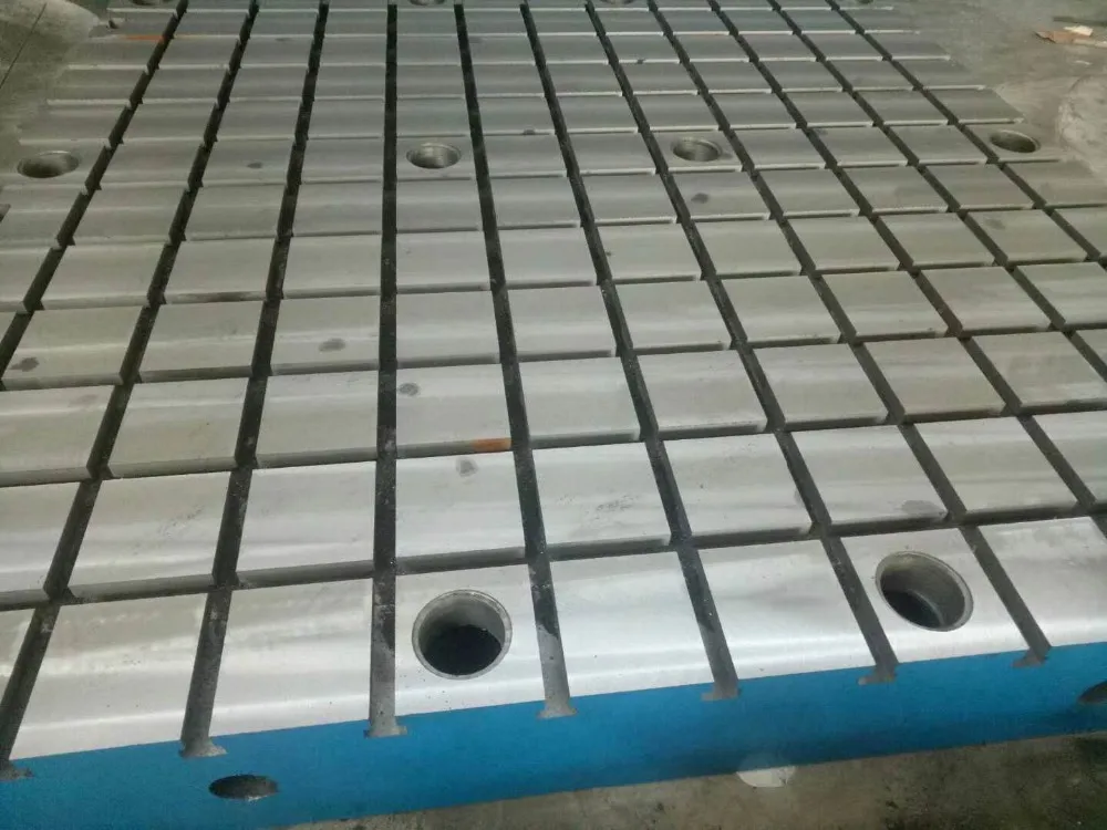 ЧПУ-станок, Чугунный Стол для осмотра, измерительные инструменты с Т-образным пазом