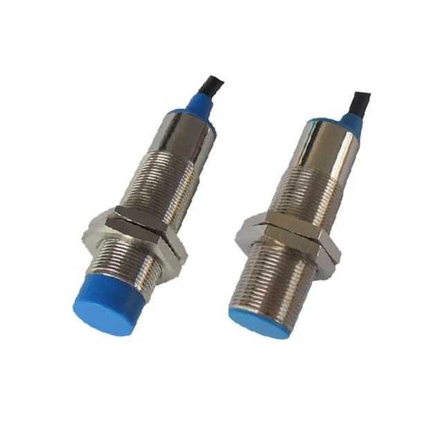 M18 Metal Iron Detect Position Inductive Proximity Switch Sensor NPN/PNP 4 Wires 5Vdc/12V/24VDC  IP67 Waterproof (IBEST)