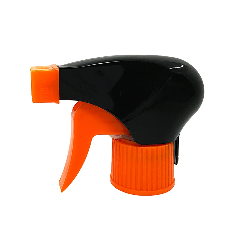 Hot selling plastic 28/410 adjustable nozzle trigger sprayer commercial