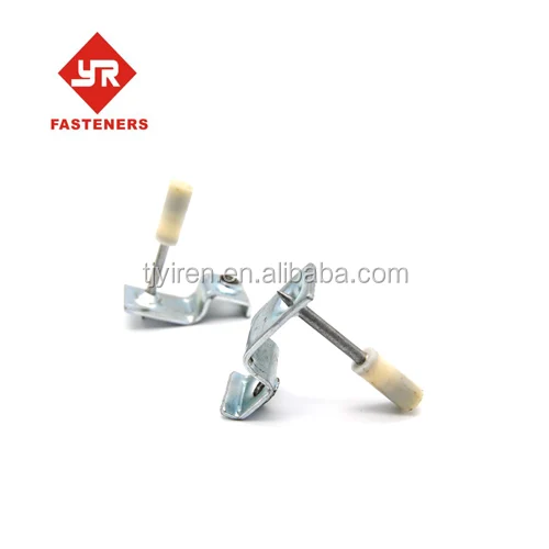 High quality drive pins manufacturers X-CC DN ceiling shooting nail with smooth shank