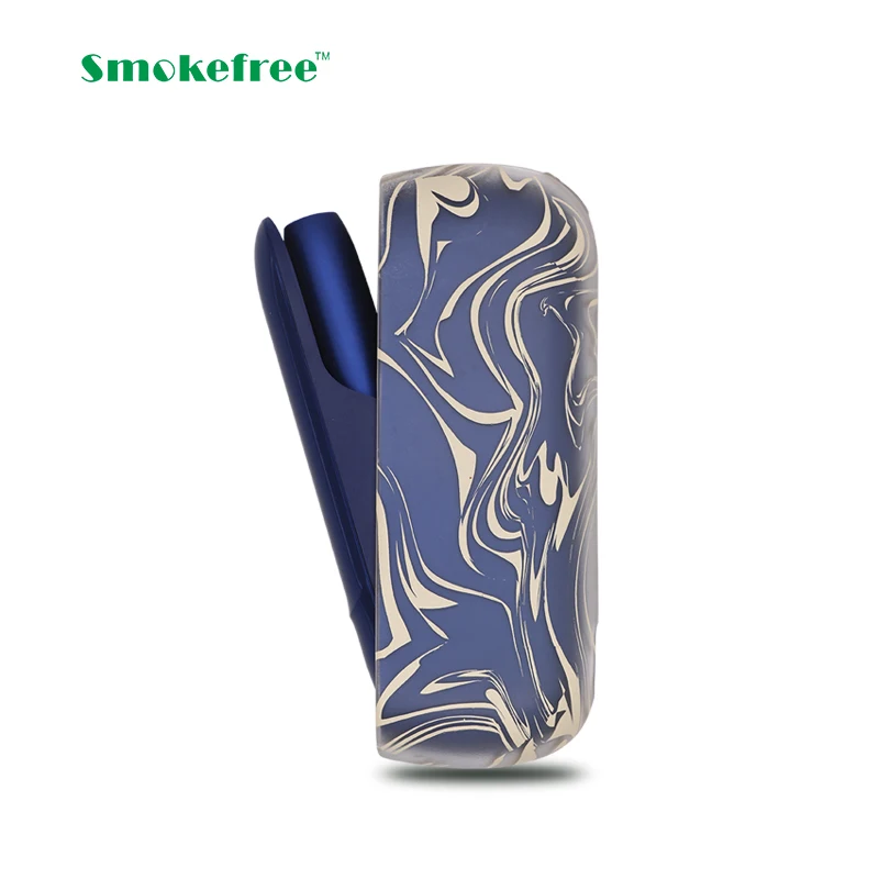 Разноцветный цветной защитный чехол из ТПУ для использования с IQOS 3,0