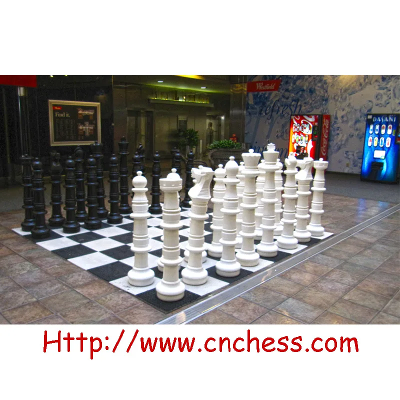 large chess piece with 25inch king