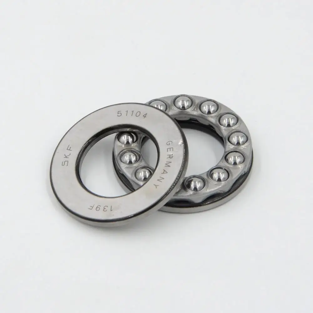 China factory ZWZ double direction thrust ball bearing 51104/51104M