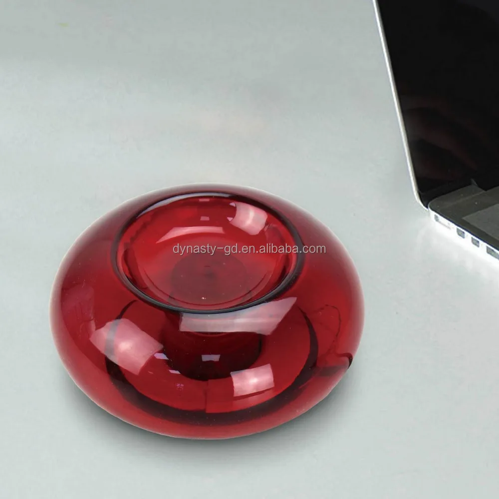 GLASS OIL BURNER WITH THREE LEDS/AROMA OIL DIFFUSER/ESSENTIAL OIL DIFFUSER