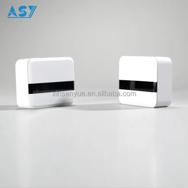 White Color Wifi Directly Mini People Door Sensors Counter System