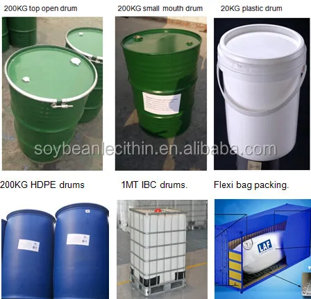 
manufacture supply soya lecithin industrial grade emulsifier for emulsion explosive 