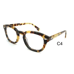 retail vintage eyewear custom logo acetate eyewear ready goods stock optical frame
