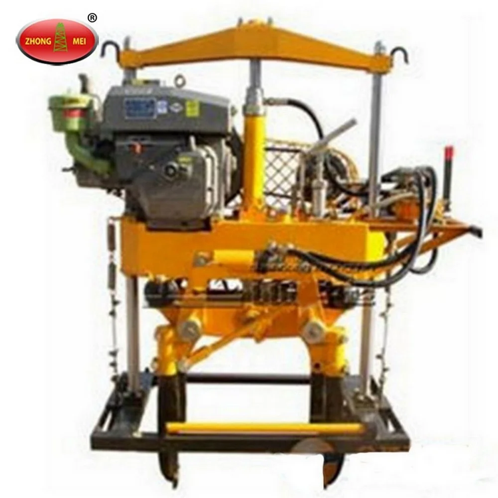Railway Ballast Tamper Rail Tamping Machine Plug Ramming Machine