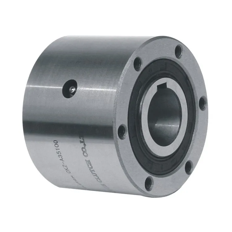 
Mz series two ball bearings one way overrunning wedge clutch 