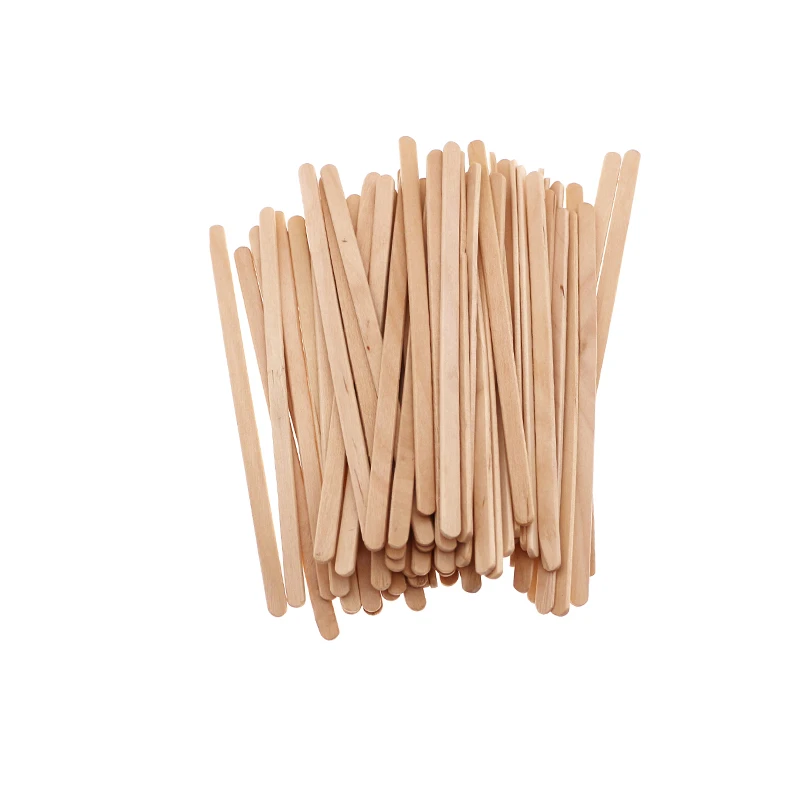 Biodegradable Wood Cocktail Tea Coffee Stirrer