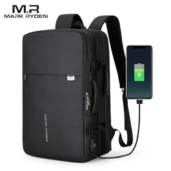 Mark Ryden  Large Capacity 17 Inch Laptop Backpack Waterproof Business Traveling Anti-Theft Smart  Backpack with USB Port MR8057
