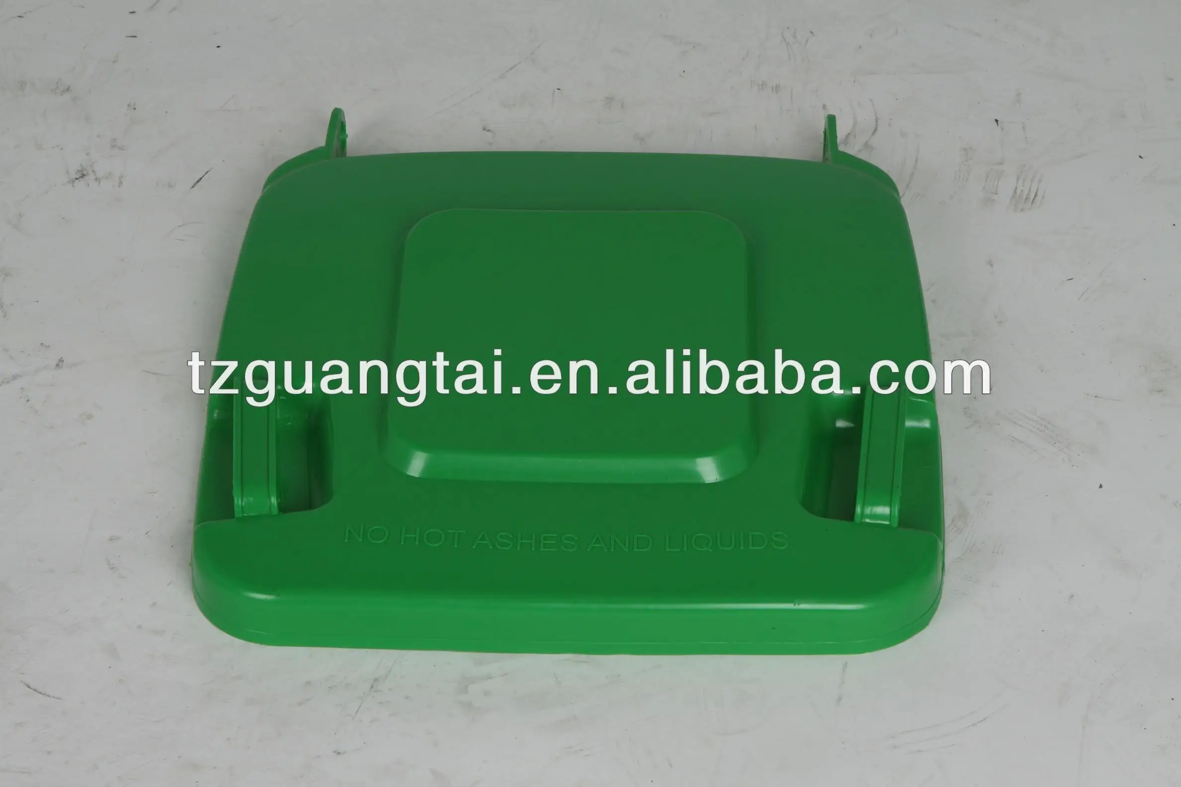 GT-120A 2-wheeled plastic garbage bin