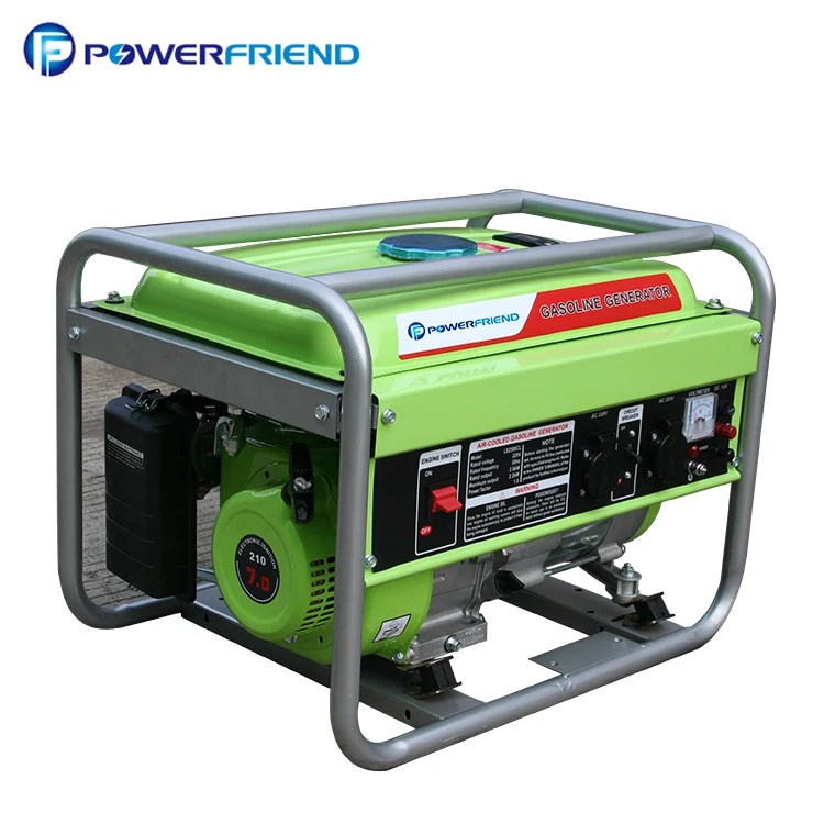 5kw open frame portable gasoline generator sets price