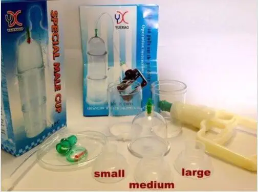 Penis Cupping Therapy Make Male Penis Enlarger Vacuum Pump More Growth Enlargement + 3 Signs After Sleeve