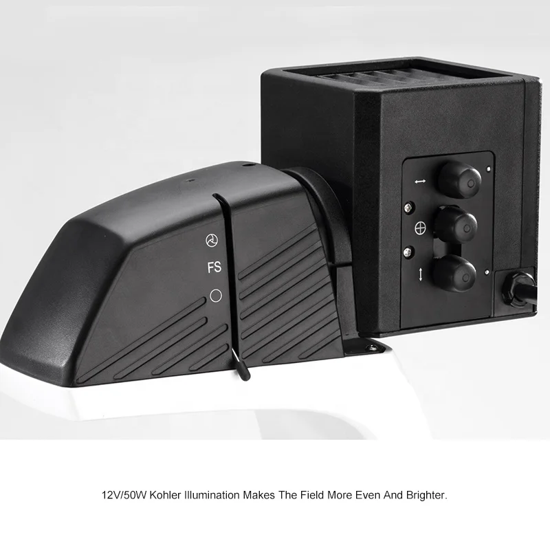 OPTO-EDU A16.2615-L4 Microscopio BGUV fluorescencia inverted Microscope