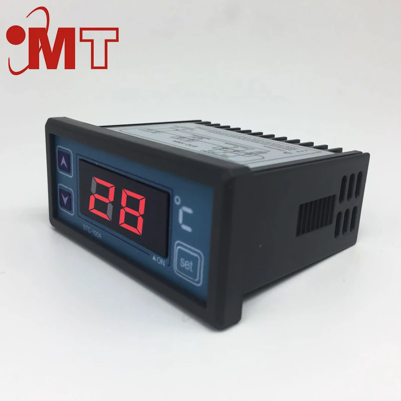 New Electronic Temperature Controller on STC-100A