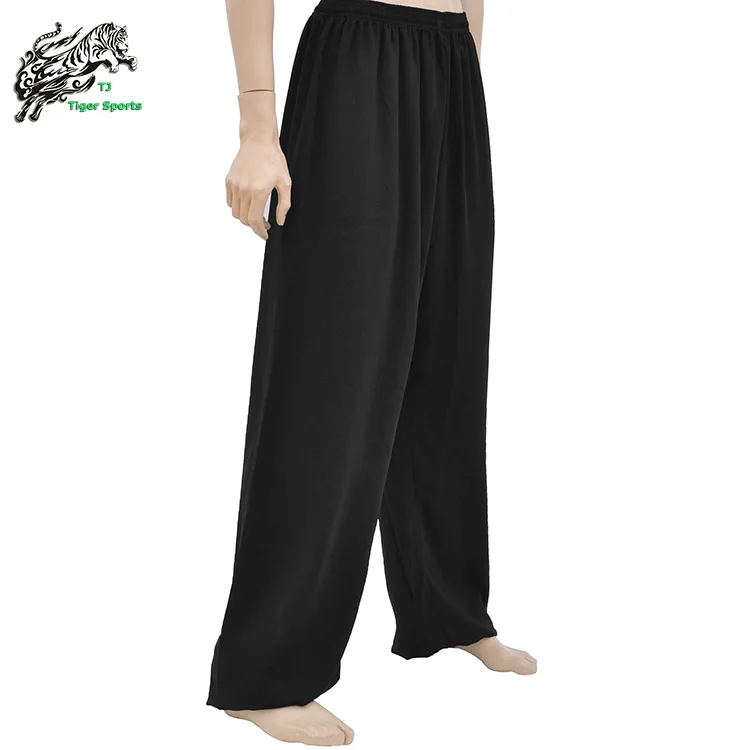 high quality soft material Chinese traditional kungfu pants
