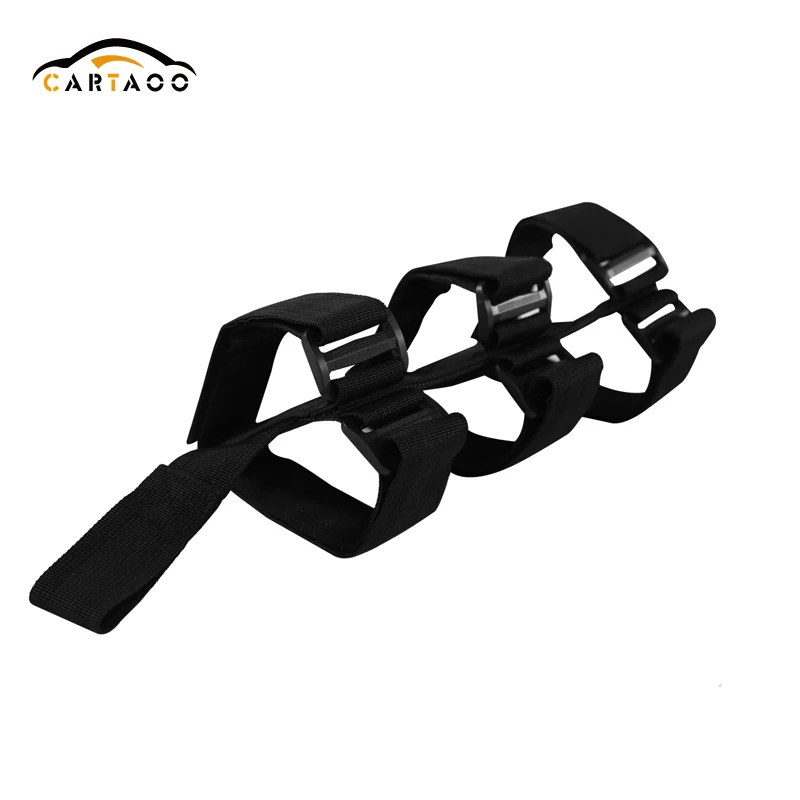 Roll Bar Interior Car Accessories for Jeep Wrangler JK Fire Extinguisher Holder