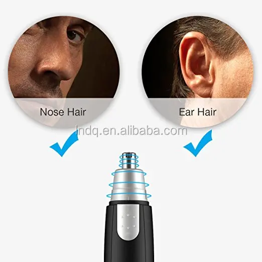 Battery section electric nose nose, nose hair cleaning tools