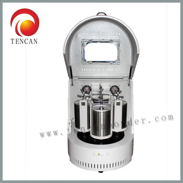 Китай Tencan XQM-0.4A 0 4 л лабораторная соляная и сахарная фрезерная Планетарная шаровая мельница от производителей