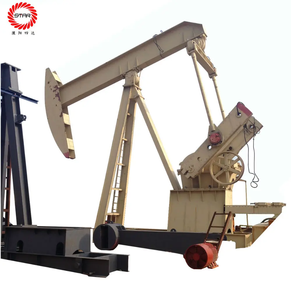 
Oilfield Petroleum Mining Equipment API Standard C Series Pump Jack Pumping Units 