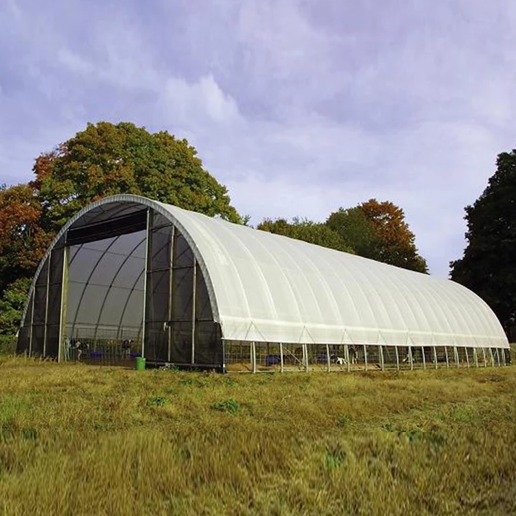 Outdoor windproof cattle sheep animal tent