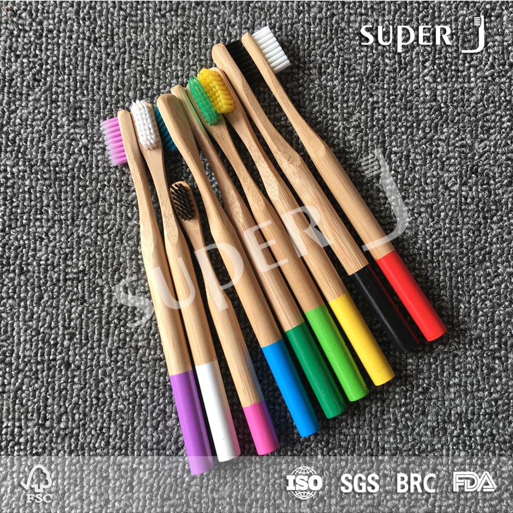New Style Eco Friendly Wholesale Wooden Bamboo Toothbrush