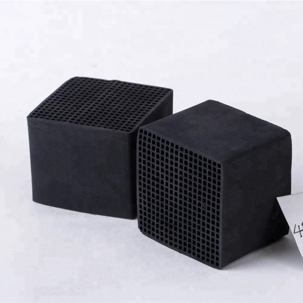 Top Brand Hongchang Air Gas Purifying Honeycomb Activated Carbon