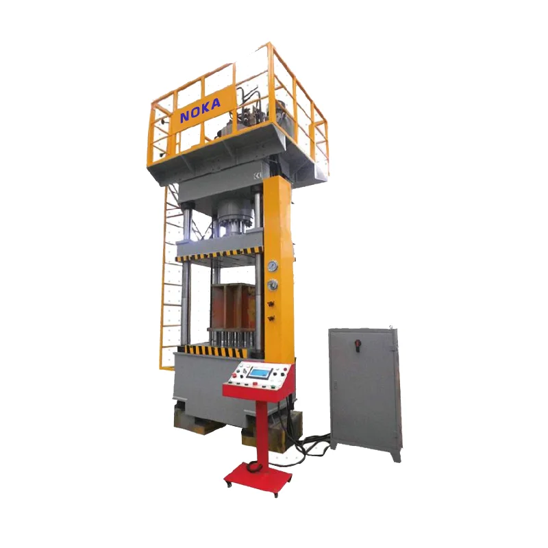 Fashion refractory brick hydraulic press