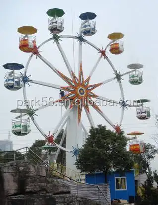 theme amusement park 20m/25m/30m/36m flower basket wonder ferris whee for salel
